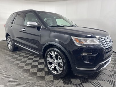 Certified 2019 Ford Explorer Platinum
