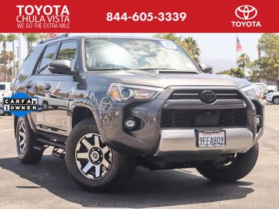 Certified 2023 Toyota 4Runner TRD Off-Road Premium