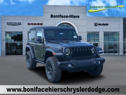 New 2025 Jeep Wrangler Willys