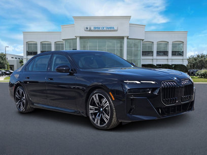 New 2025 BMW 740i w/ Premium Package