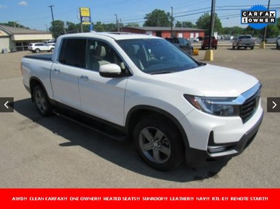 Used 2022 Honda Ridgeline RTL-E