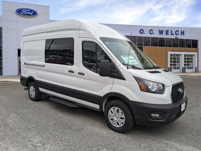 New 2024 Ford Transit 250 148 High Roof w/ Exterior Upgrade Package