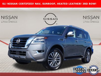 Certified 2024 Nissan Armada SL w/ Captain's Chairs Package