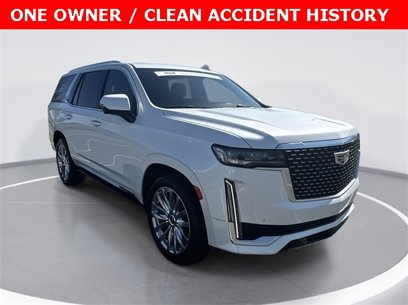 Used 2022 Cadillac Escalade Premium Luxury w/ Performance Package