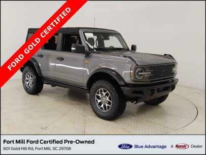 Certified 2021 Ford Bronco Badlands