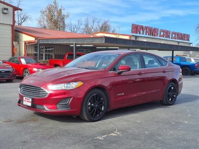 Used 2019 Ford Fusion SE