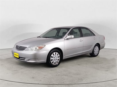 Used 2002 Toyota Camry XLE
