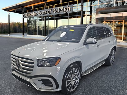 New 2026 Mercedes-Benz GLS 580 4MATIC
