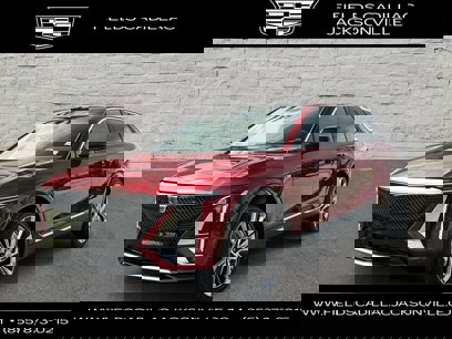 Used 2024 Cadillac Lyriq Luxury w/ LPO, Floor Liner Package