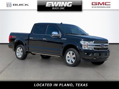 Used 2018 Ford F150 Platinum w/ Equipment Group 701A Luxury