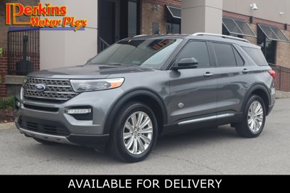 Used 2022 Ford Explorer King Ranch