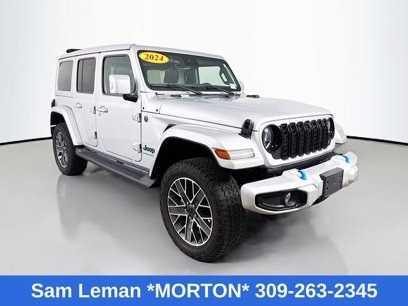 Used 2024 Jeep Wrangler High Altitude