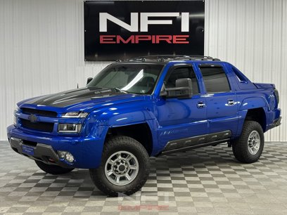Used 2002 Chevrolet Avalanche 2500 w/ Convenience Pkg