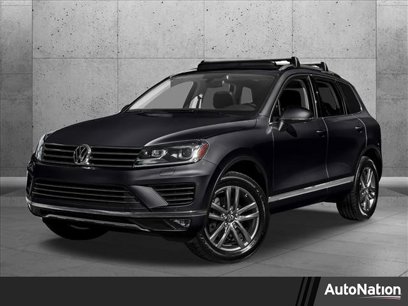 Used 2017 Volkswagen Touareg Wolfsburg Edition