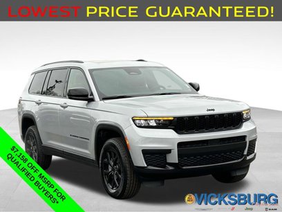 New 2025 Jeep Grand Cherokee L Altitude