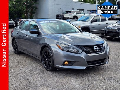 Certified 2018 Nissan Altima 2.5 SR w/ SR Midnight Edition