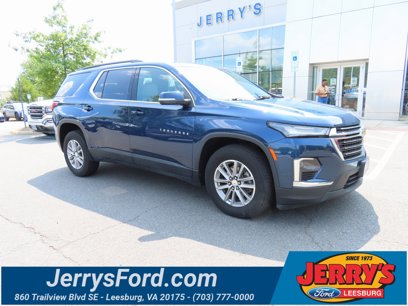 Used 2022 Chevrolet Traverse LT