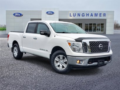 Used 2018 Nissan Titan SV