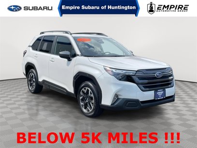 Used 2025 Subaru Forester Premium