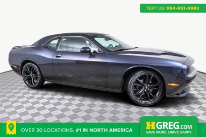 Used 2018 Dodge Challenger SXT w/ Blacktop Package
