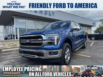 New 2025 Ford F150 Lariat