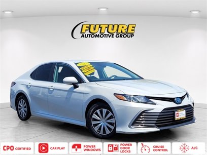 Certified 2022 Toyota Camry LE w/ Cold Weather Package