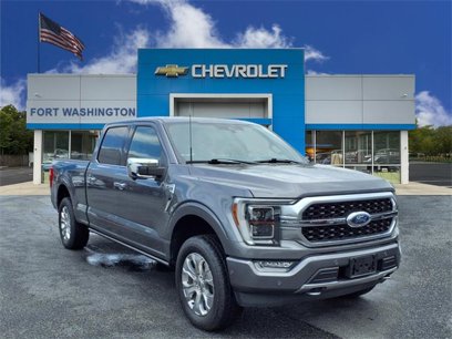 Used 2021 Ford F150 Platinum w/ Equipment Group 701A High