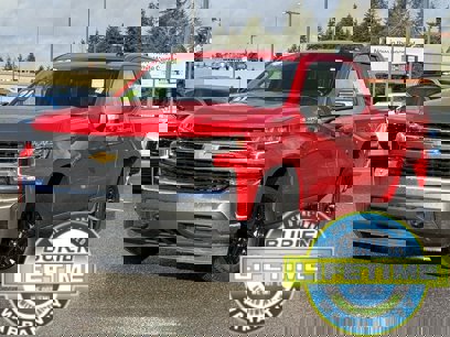 Used 2021 Chevrolet Silverado 1500 LT