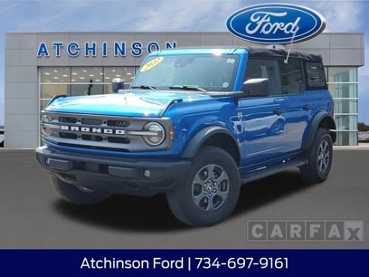 Certified 2022 Ford Bronco Big Bend