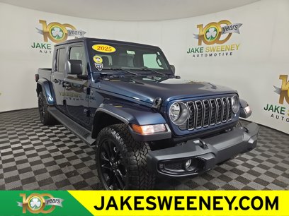 Certified 2025 Jeep Gladiator Sport