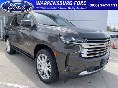 Used 2021 Chevrolet Tahoe High Country w/ Premium Package