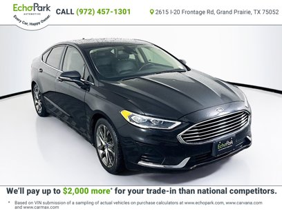 Used 2020 Ford Fusion SEL