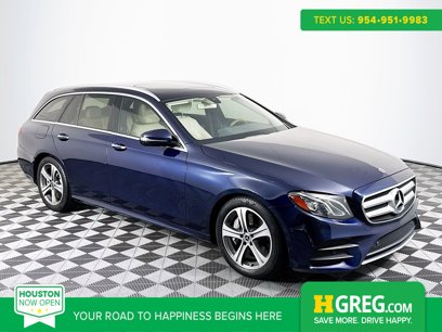 Used 2018 Mercedes-Benz E 400 4MATIC Wagon w/ Premium 1 Package