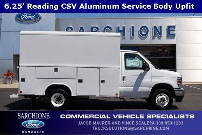 New 2025 Ford E-350 and Econoline 350 Super Duty w/ Power Equipment Group