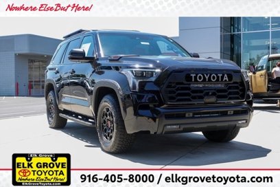 New 2025 Toyota Sequoia TRD Pro