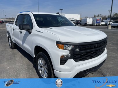 New 2025 Chevrolet Silverado 1500 Custom