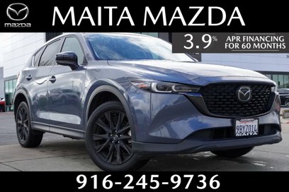 Certified 2023 MAZDA CX-5 Carbon Edition