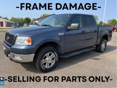 Used 2005 Ford F150 XLT