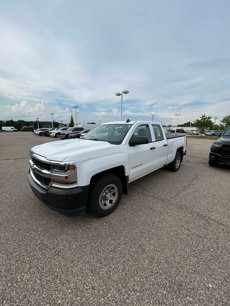 Used 2017 Chevrolet Silverado 1500 W/T