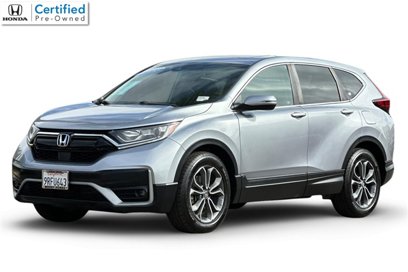 Certified 2020 Honda CR-V EX