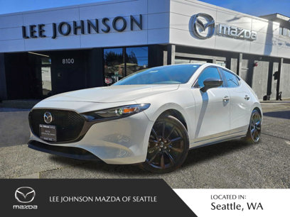 Certified 2025 MAZDA MAZDA3 s Sport