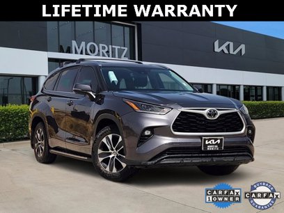 Used 2021 Toyota Highlander XLE
