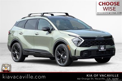 New 2025 Kia Sportage X-Line Prestige