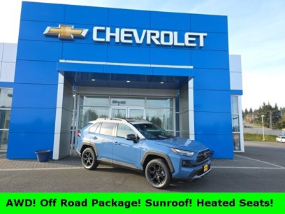Used 2022 Toyota RAV4 TRD Off-Road