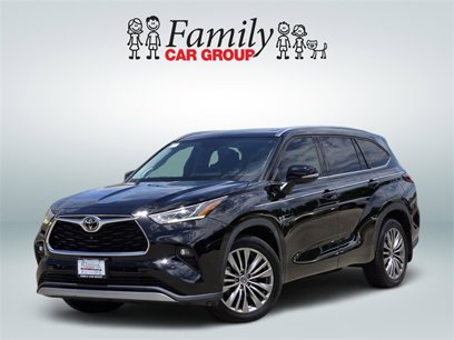 Used 2021 Toyota Highlander Platinum