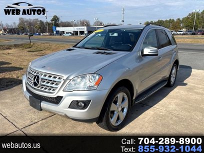 Used 2011 Mercedes-Benz ML 350 4MATIC
