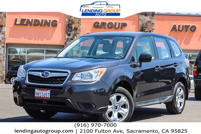 Used 2015 Subaru Forester 2.5i w/ Protection Package #1