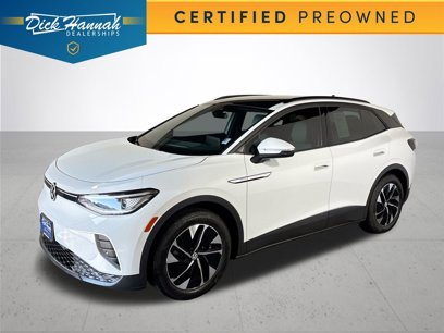 Certified 2021 Volkswagen ID.4 Pro S w/ ID.4 Protection Package (IPT)
