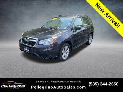 Used 2015 Subaru Forester 2.5i w/ Alloy Wheel Package