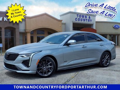 Used 2024 Cadillac CT4 V w/ Navigation Package